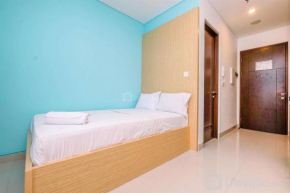 Nice Studio Apartment at Ciputra World 2 By Travelio